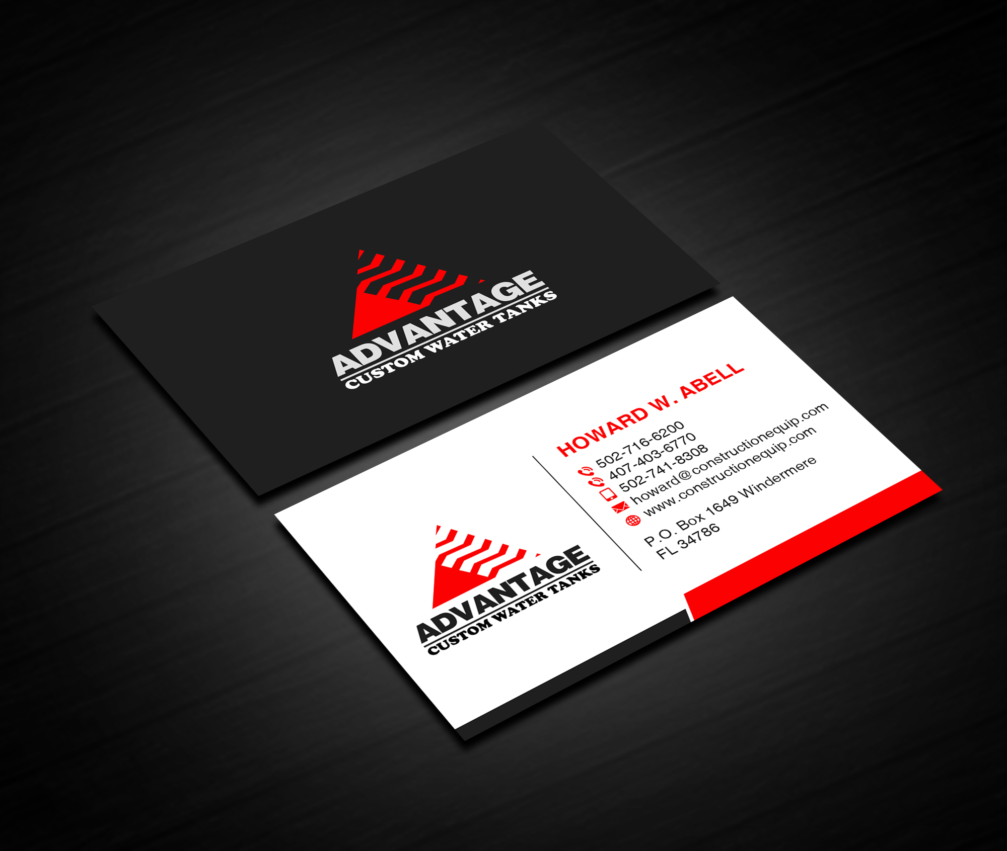 Business Card Design by Creations Box 2015 for this project | Design #28078907