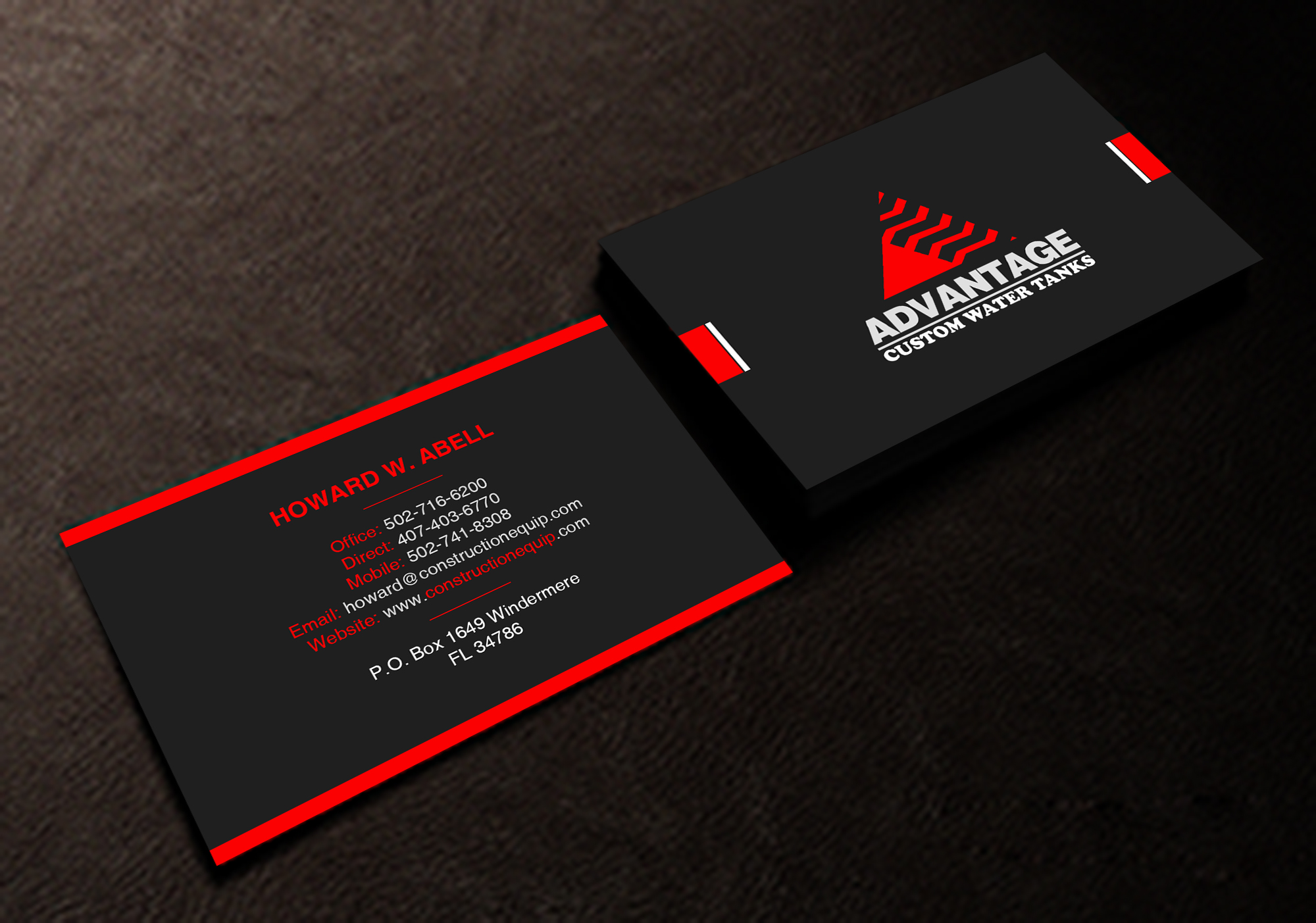 Business Card Design by Creations Box 2015 for this project | Design #28078908