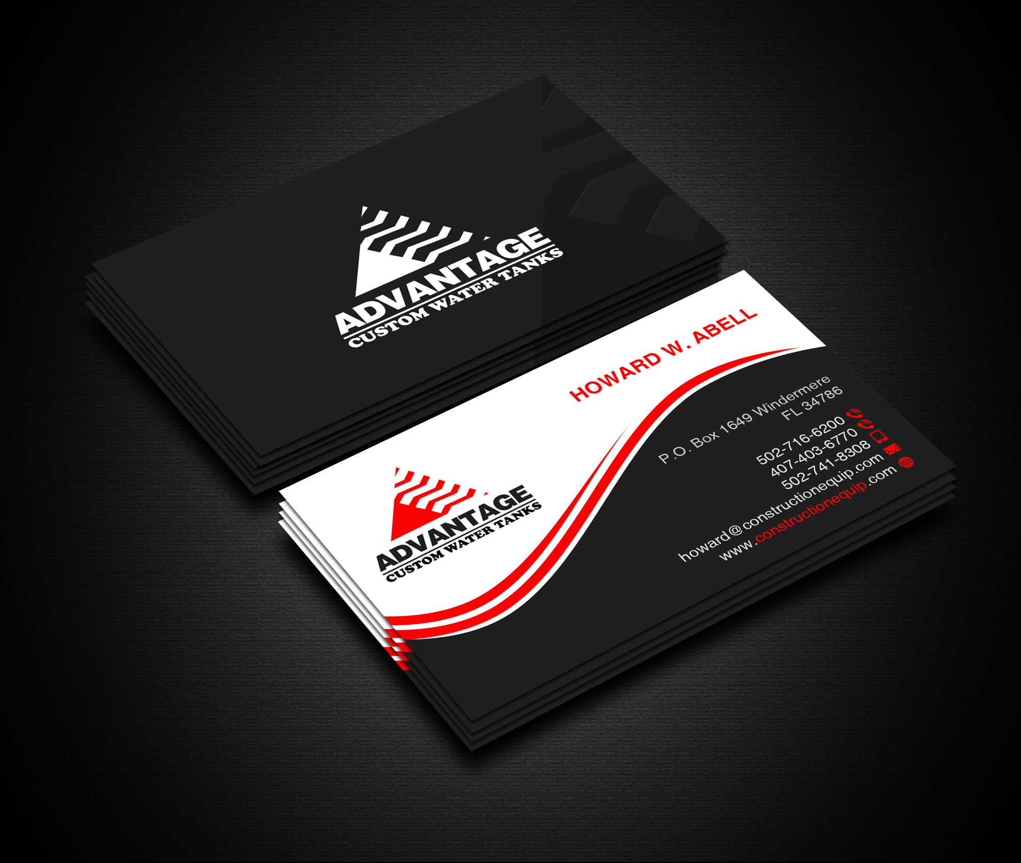 Business Card Design by Creations Box 2015 for this project | Design #28078909