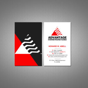 Business Card Design by Creations Box 2015 for this project | Design: #28078920