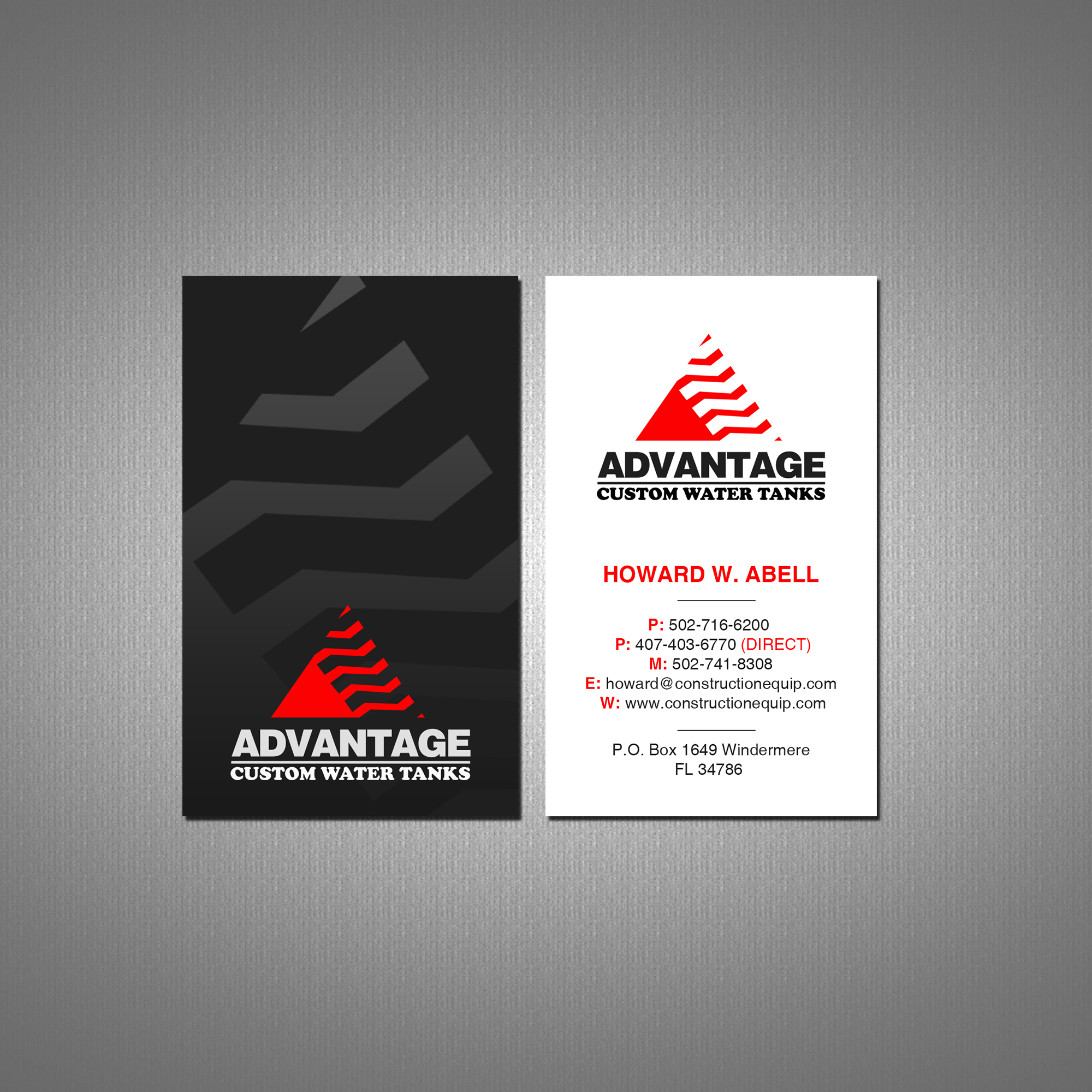 Business Card Design by Creations Box 2015 for this project | Design #28078921