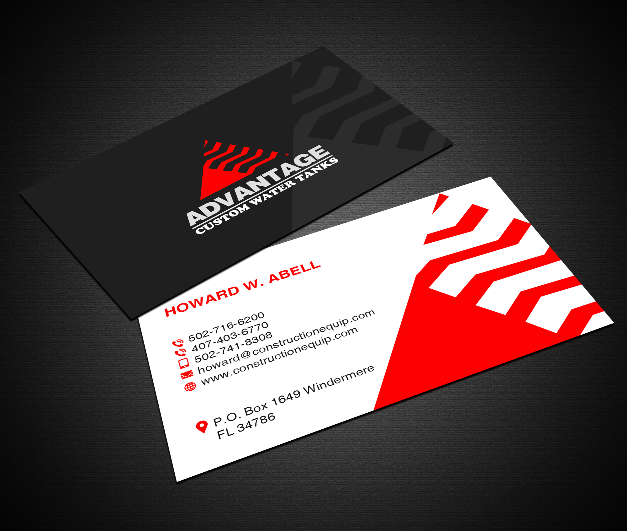 Business Card Design by Creations Box 2015 for this project | Design #28078922