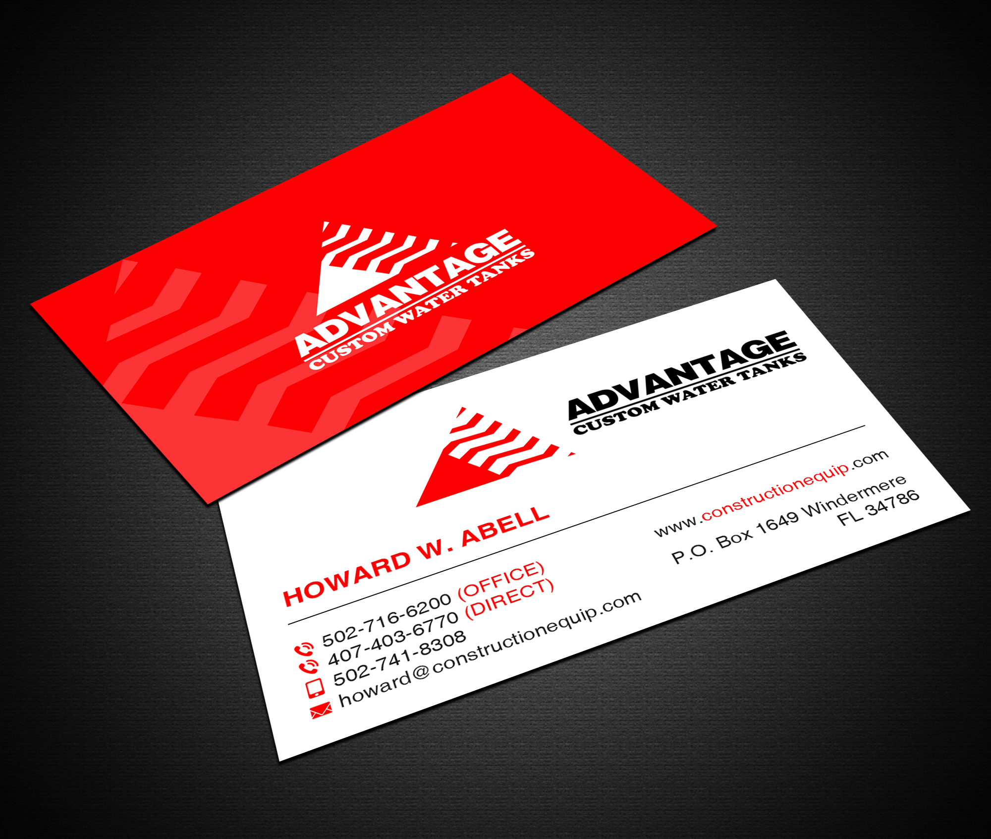 Business Card Design by Creations Box 2015 for this project | Design #28078924