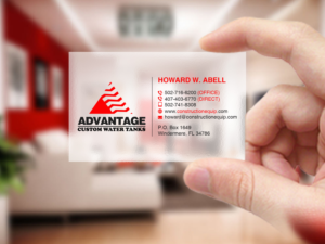 Business Card Design by Creations Box 2015 for this project | Design: #28078926
