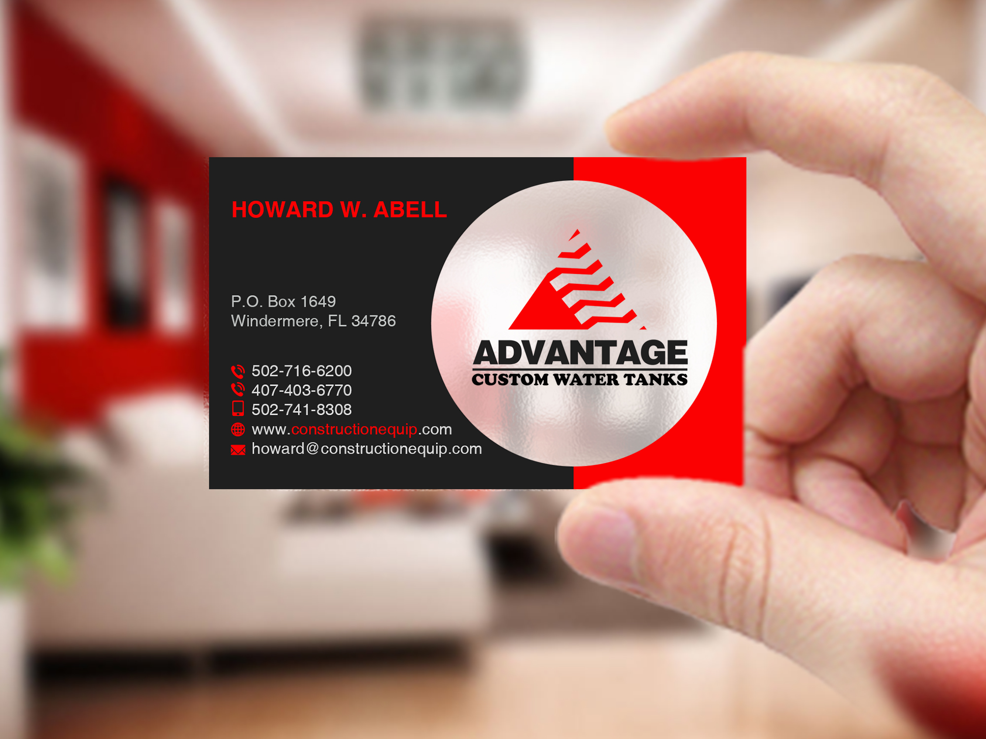 Business Card Design by Creations Box 2015 for this project | Design #28078927