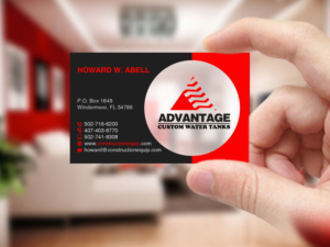 Business Card Design by Creations Box 2015 for this project | Design: #28078927