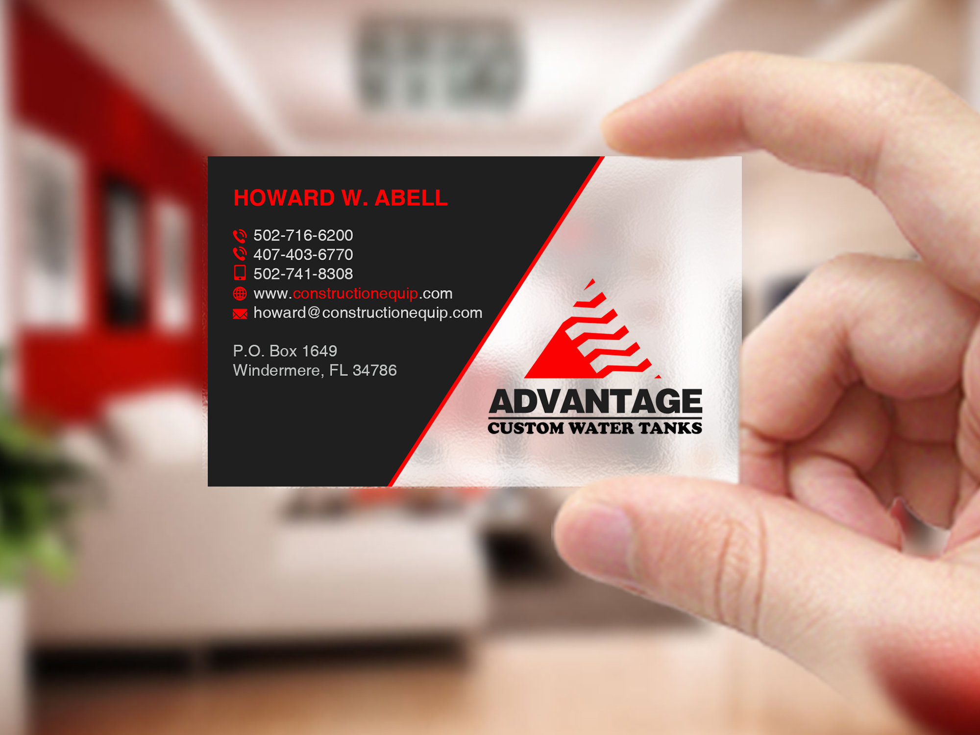 Business Card Design by Creations Box 2015 for this project | Design #28078928