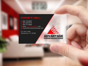 Business Card Design by Creations Box 2015 for this project | Design: #28078928