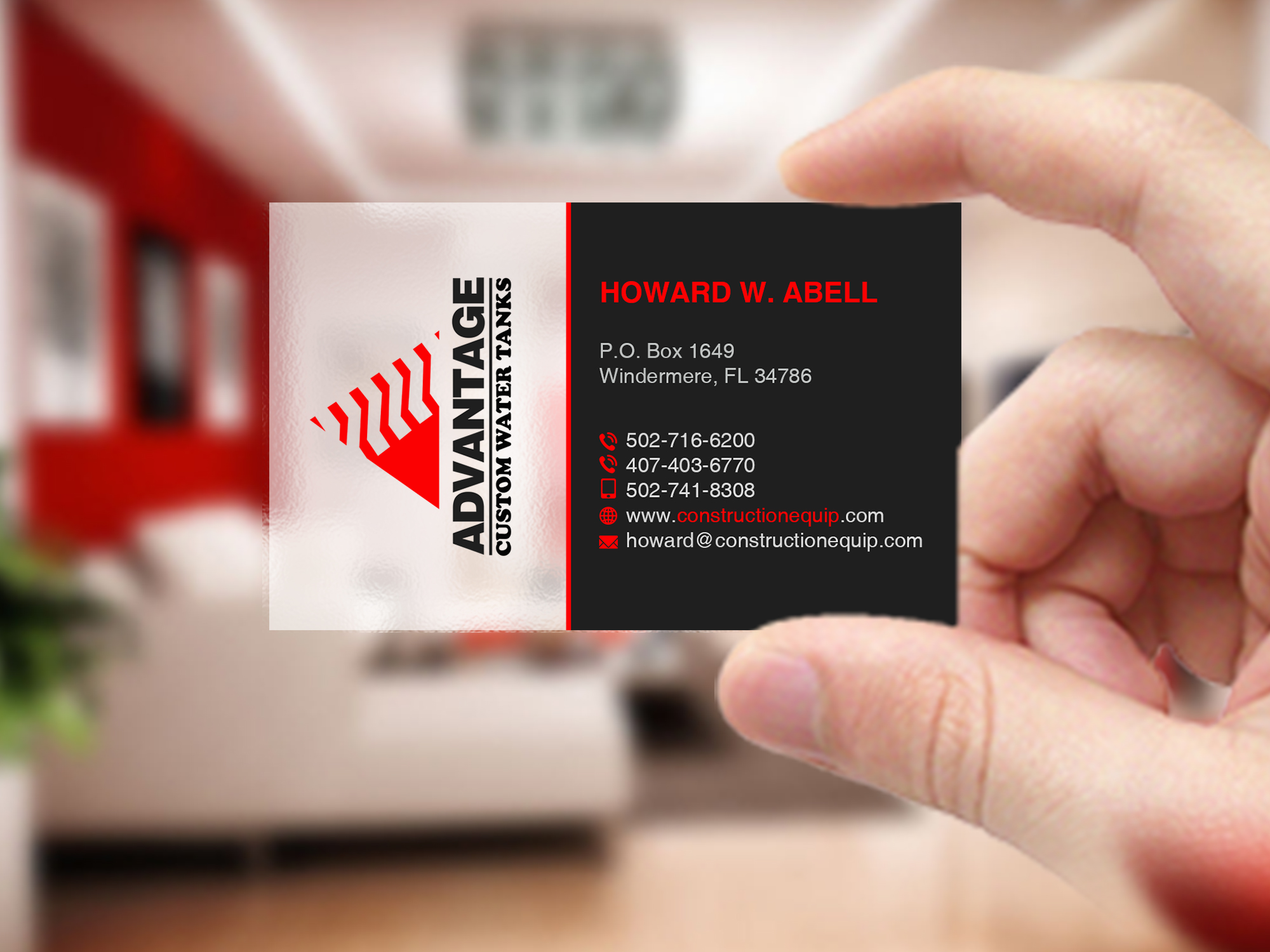 Business Card Design by Creations Box 2015 for this project | Design #28078929