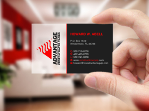 Business Card Design by Creations Box 2015 for this project | Design: #28078929