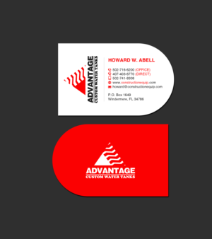 Business Card Design by Creations Box 2015 for this project | Design: #28078940