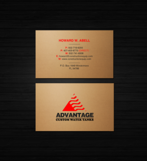 Business Card Design by Creations Box 2015 for this project | Design: #28078941