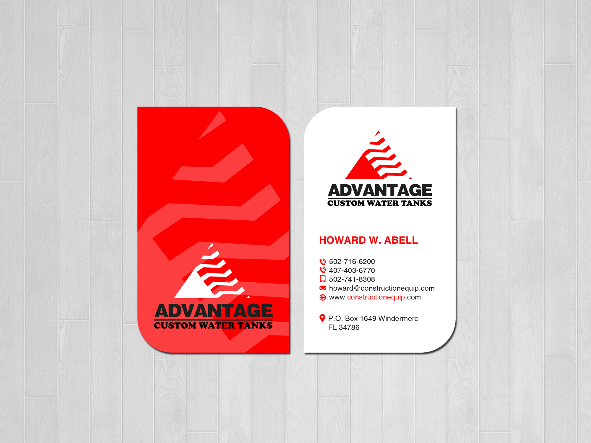 Business Card Design by Creations Box 2015 for this project | Design #28078942