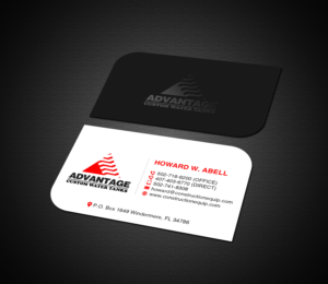 Business Card Design by Creations Box 2015 for this project | Design: #28078943
