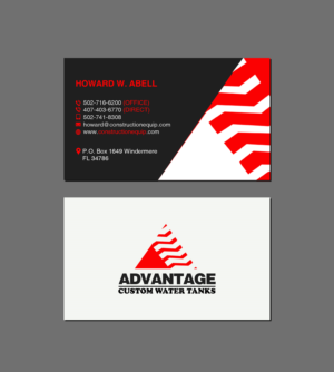 Business Card Design by Creations Box 2015 for this project | Design: #28081965