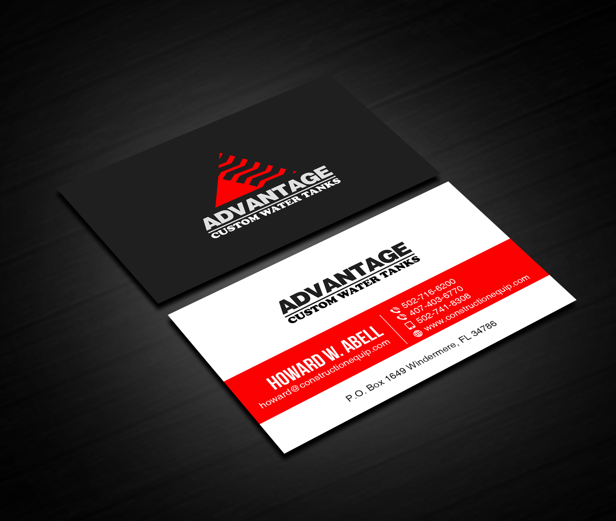 Business Card Design by Creations Box 2015 for this project | Design #28081967