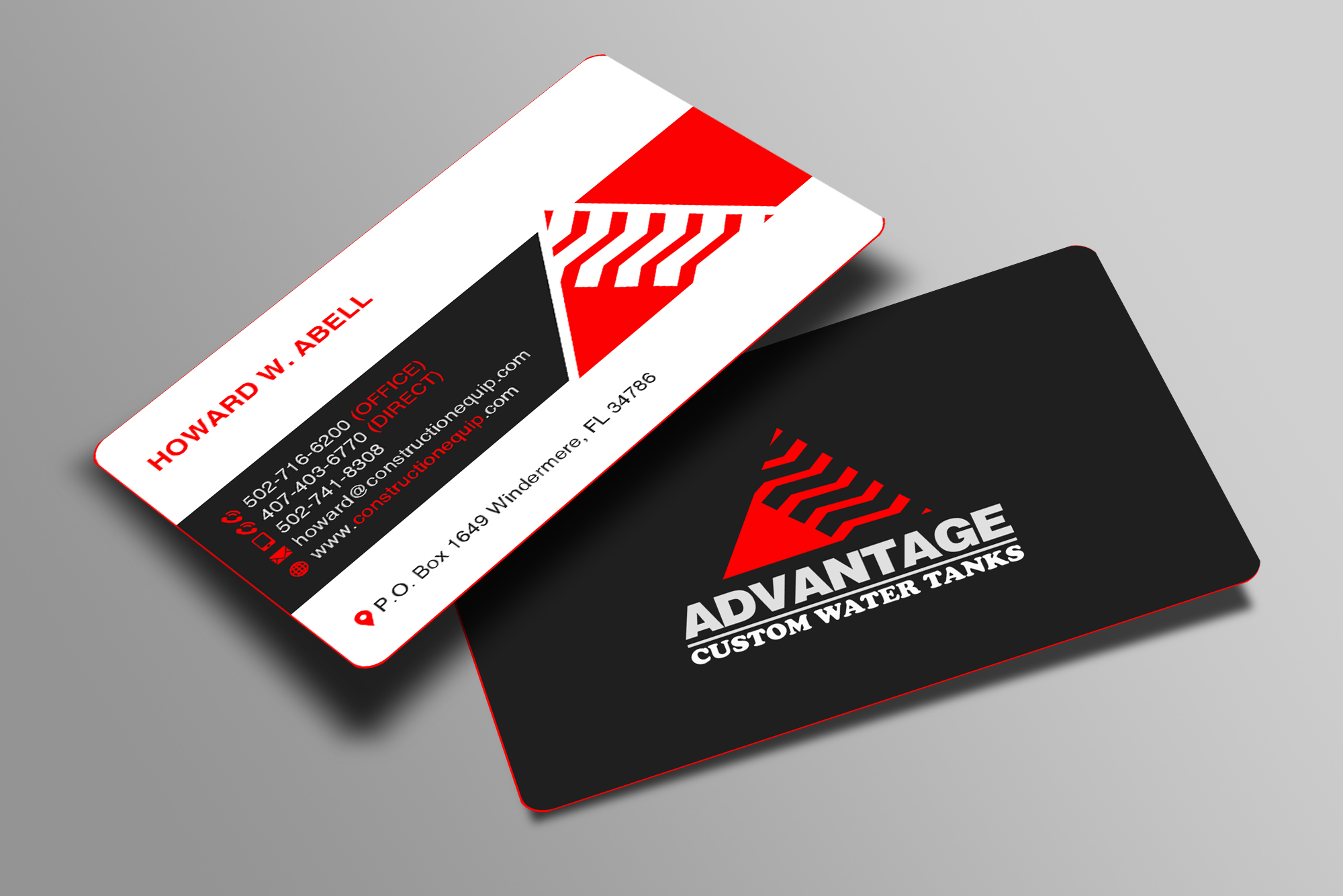 Business Card Design by Creations Box 2015 for this project | Design #28081971