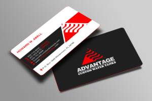 Business Card Design by Creations Box 2015 for this project | Design: #28081971