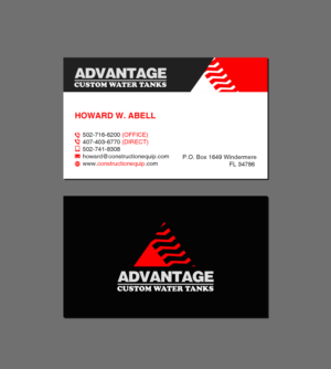 Business Card Design by Creations Box 2015 for this project | Design: #28081972