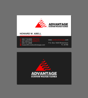 Business Card Design by Creations Box 2015 for this project | Design: #28081973