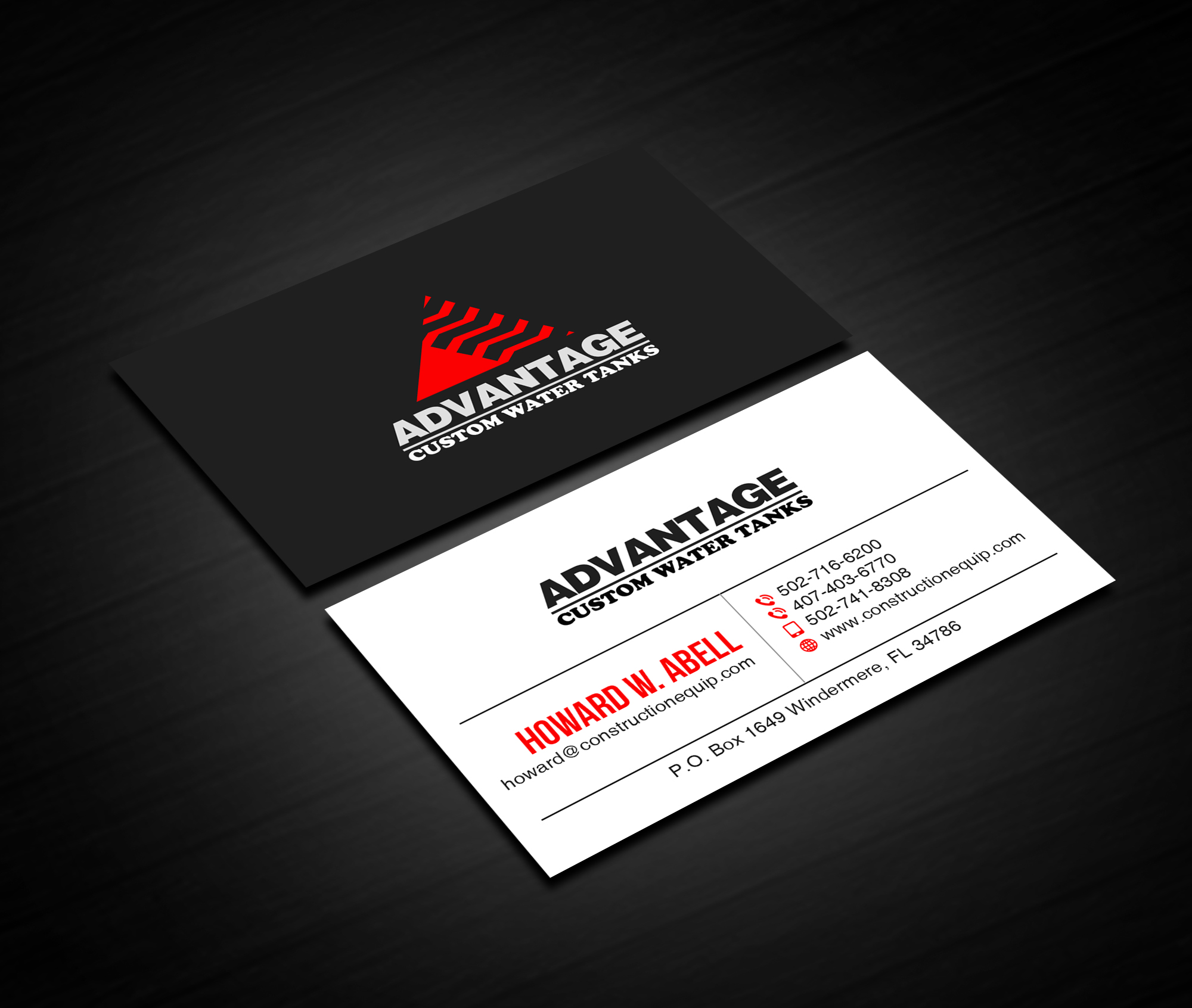 Business Card Design by Creations Box 2015 for this project | Design #28081976