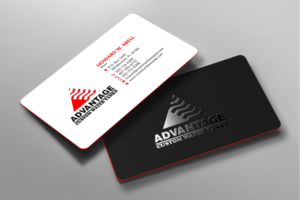 Business Card Design by chandrayaan.creative