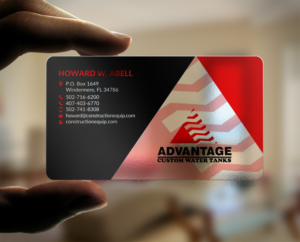 Business Card Design by chandrayaan.creative for this project | Design: #28077394