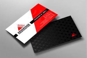 Business Card Design by chandrayaan.creative for this project | Design: #28077533