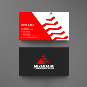 Business Card Design by chandrayaan.creative for this project | Design: #28078546