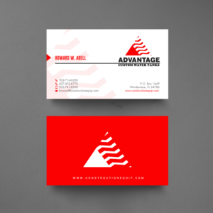 Business Card Design by chandrayaan.creative for this project | Design: #28078548