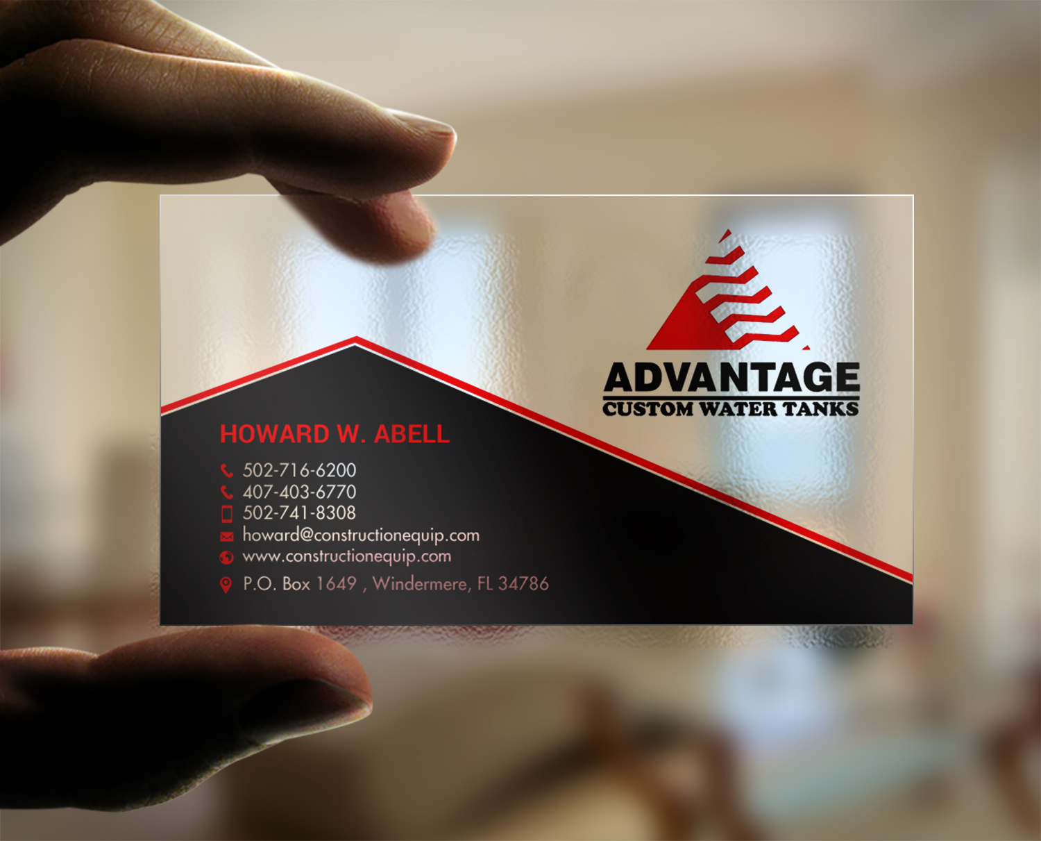 Business Card Design by chandrayaan.creative for this project | Design #28078553