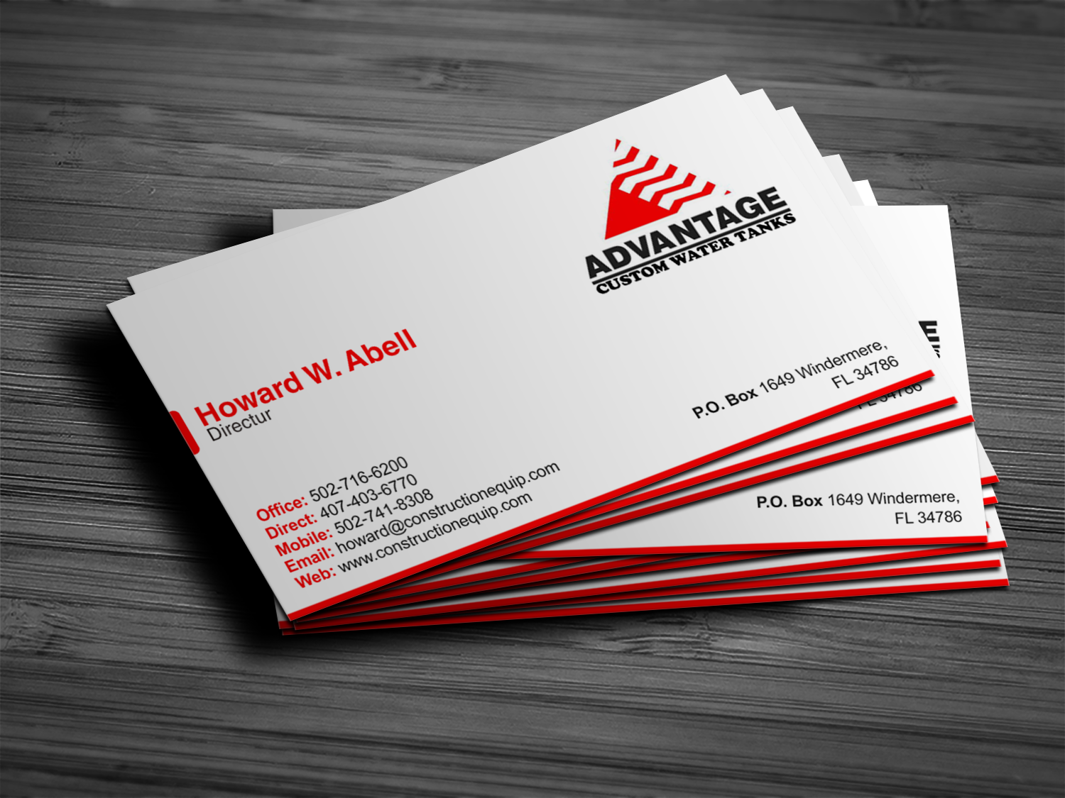 Diseño de Tarjeta de Presentación por vintana para este proyecto | Diseño #28089021