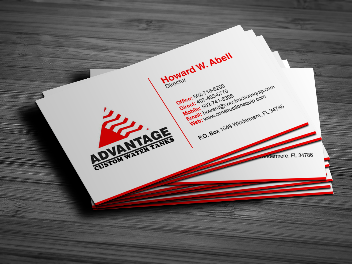 Diseño de Tarjeta de Presentación por vintana para este proyecto | Diseño #28089145