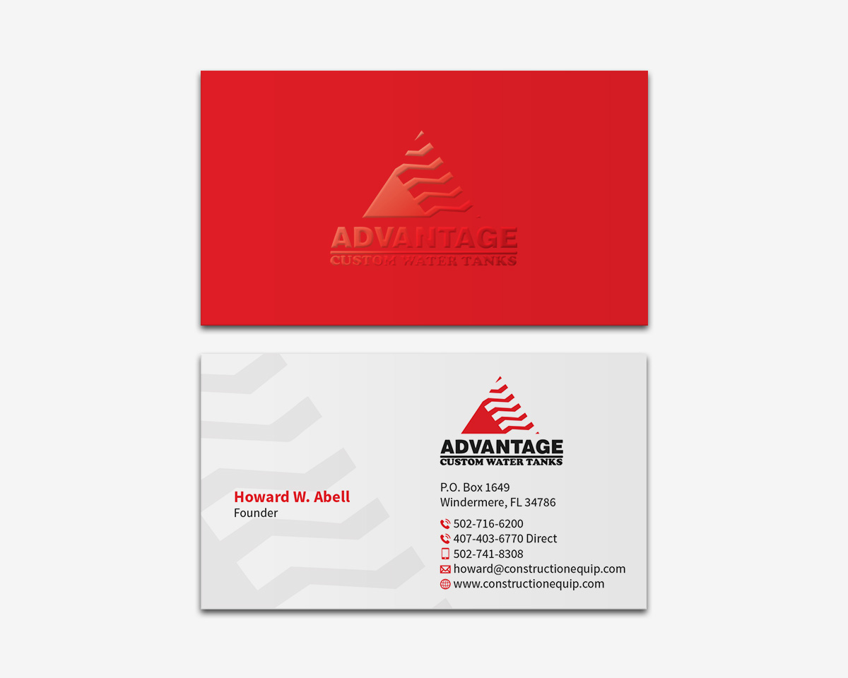 Diseño de Tarjeta de Presentación por MDesign para este proyecto | Diseño #28110271