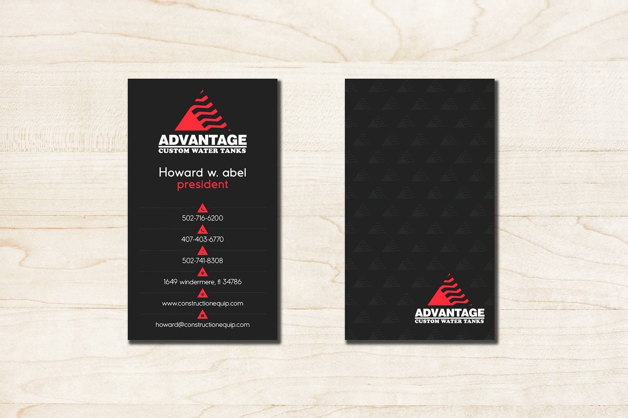 Business Card Design by Titan Solbiz for this project | Design #28111152