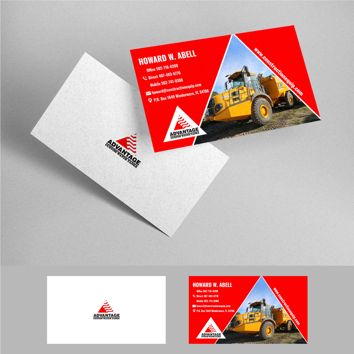 Business Card Design by Minminannyong for this project | Design #28106502