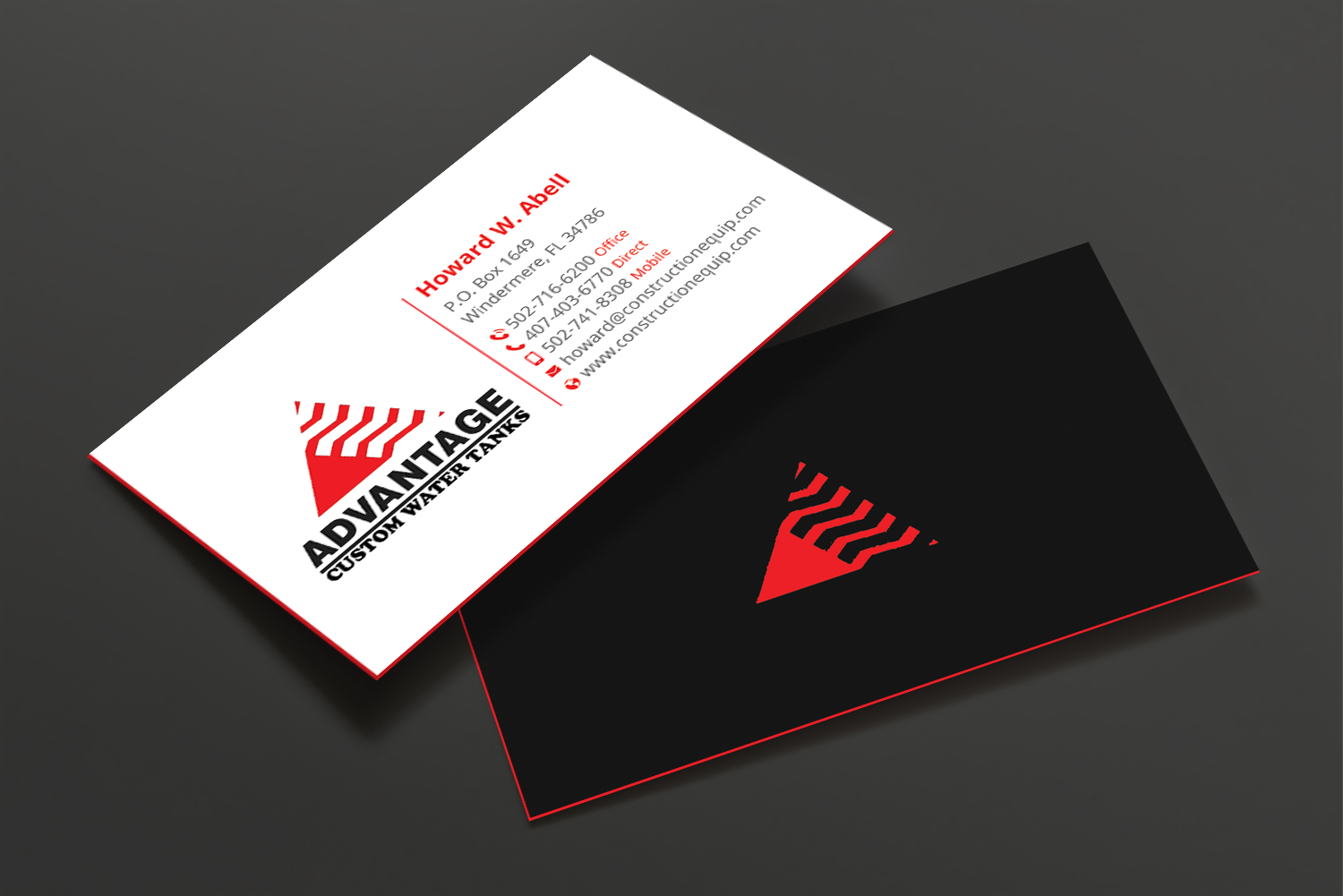 Business Card Design by DesignShout for this project | Design #28080186