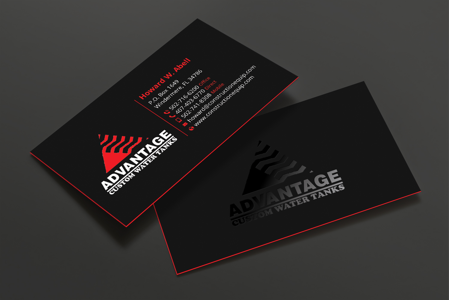 Business Card Design by DesignShout for this project | Design #28080269