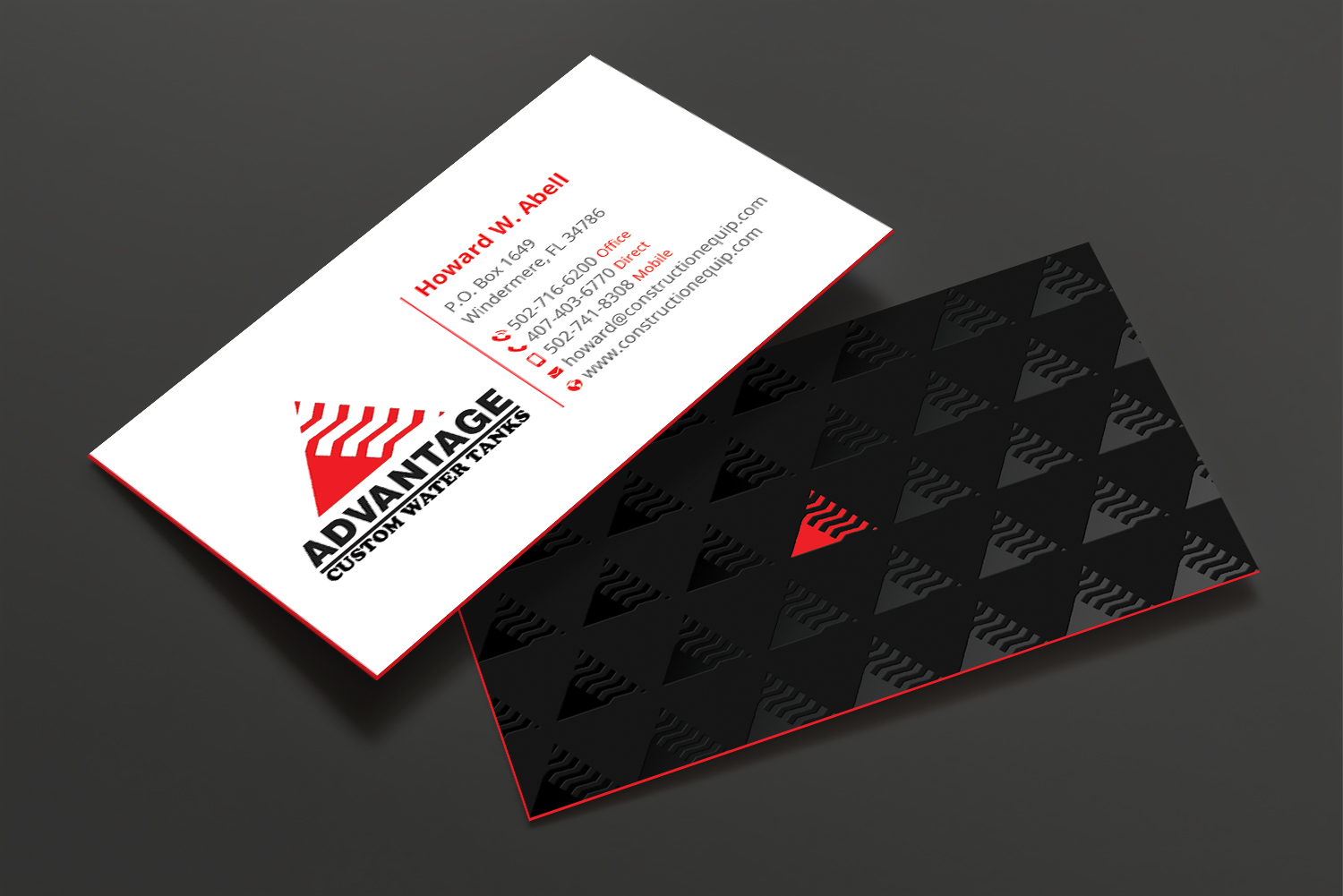 Business Card Design by DesignShout for this project | Design #28080325