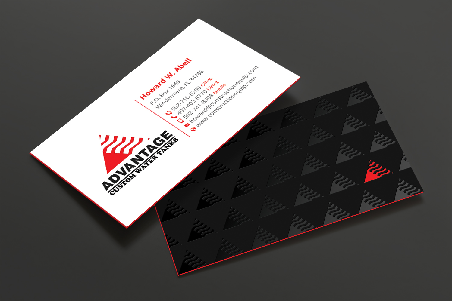 Business Card Design by DesignShout for this project | Design #28080326