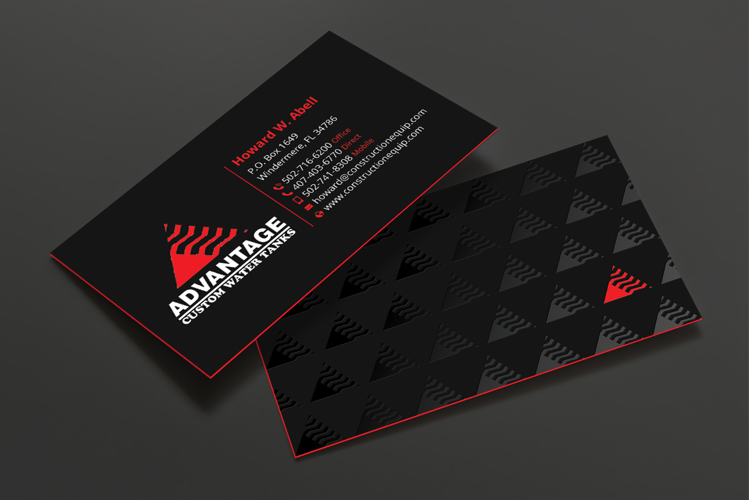 Business Card Design by DesignShout for this project | Design #28080328