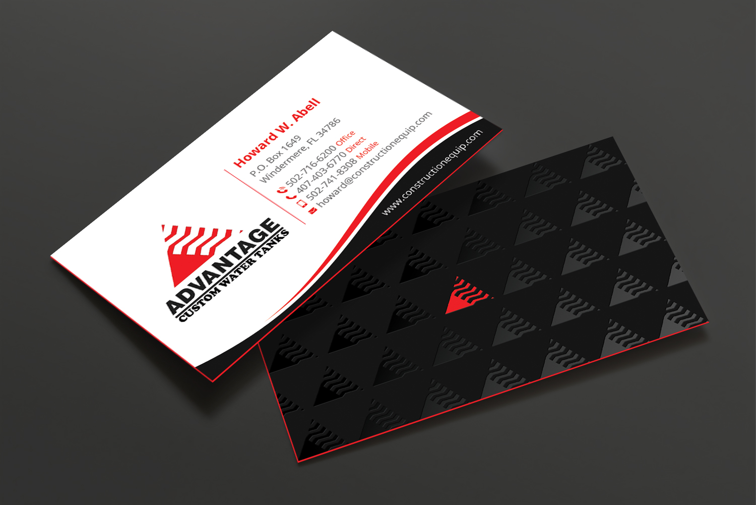 Visitenkarten-Design von DesignShout für dieses Projekt | Design #28080425