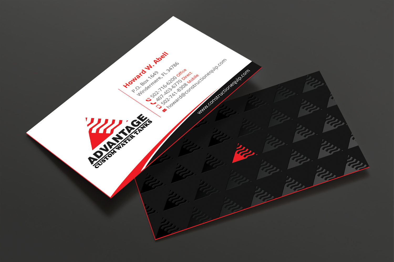 Business Card Design by DesignShout for this project | Design #28080426