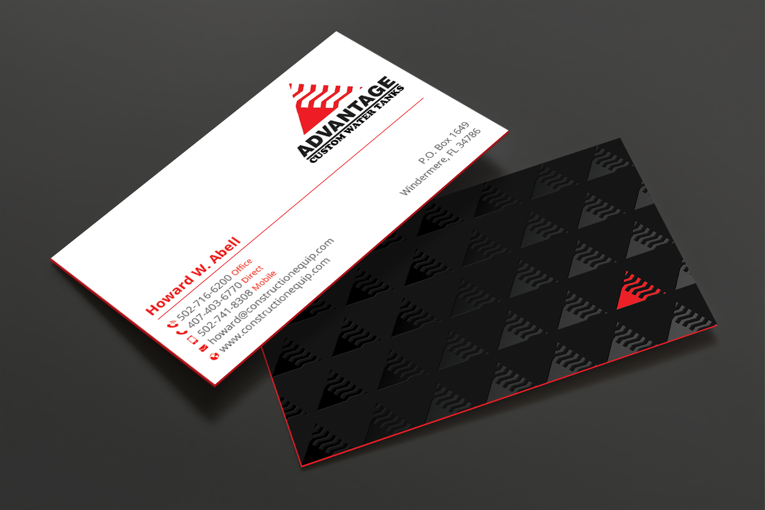 Business Card Design by DesignShout for this project | Design #28080553