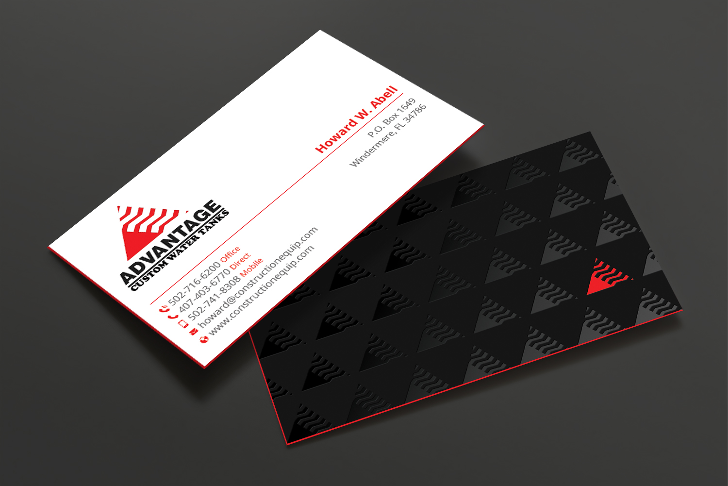 Business Card Design by DesignShout for this project | Design #28080554