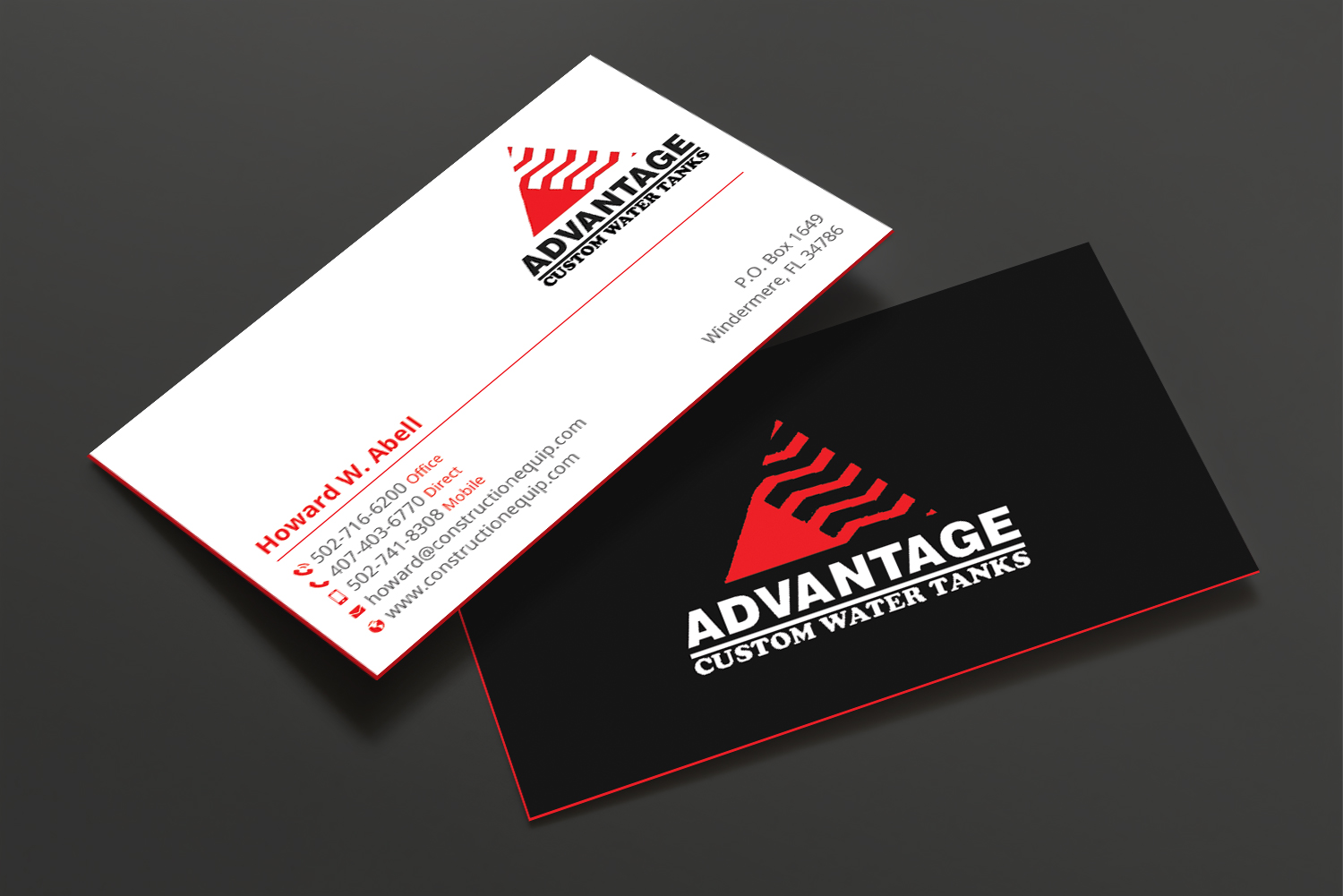 Business Card Design by DesignShout for this project | Design #28080555