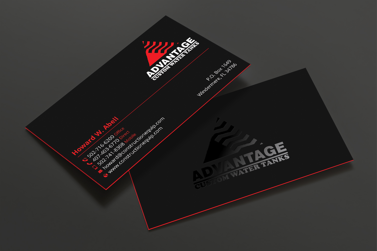 Business Card Design by DesignShout for this project | Design #28080588