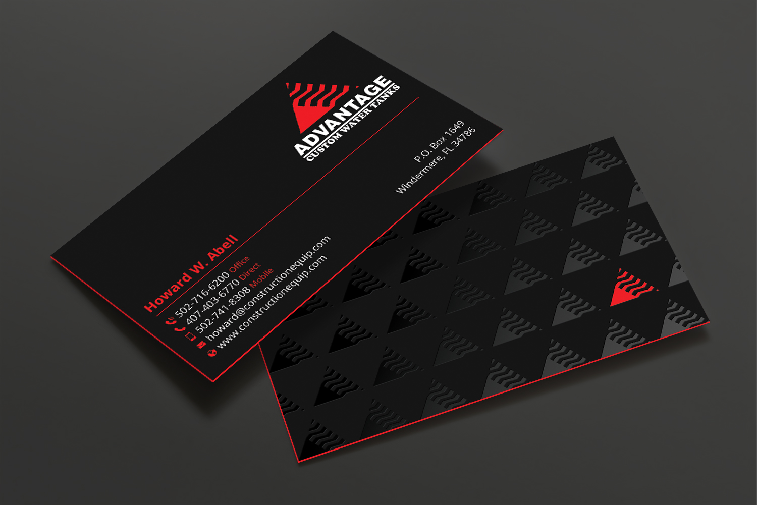 Business Card Design by DesignShout for this project | Design #28080589