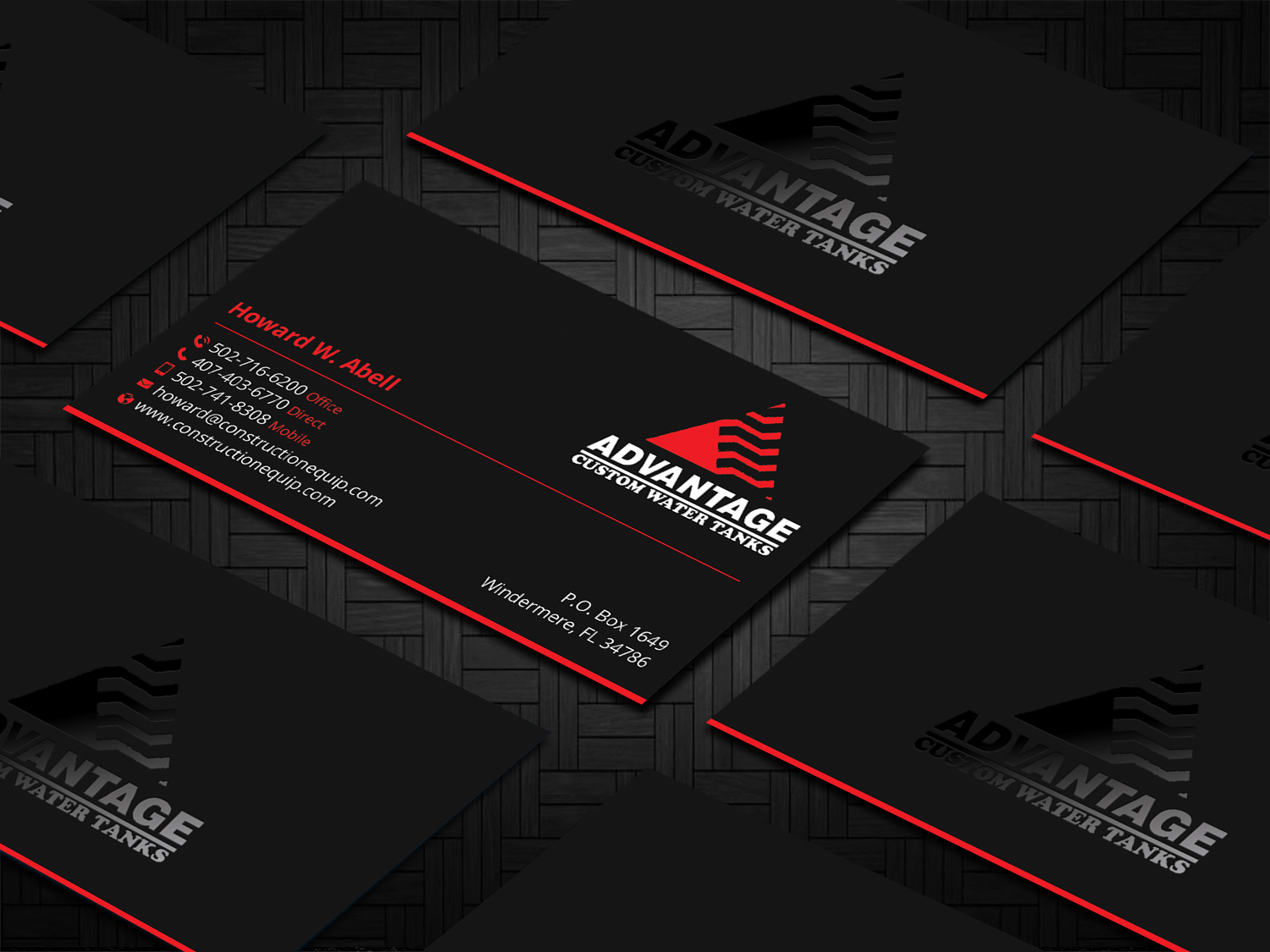 Business Card Design by DesignShout for this project | Design #28080679