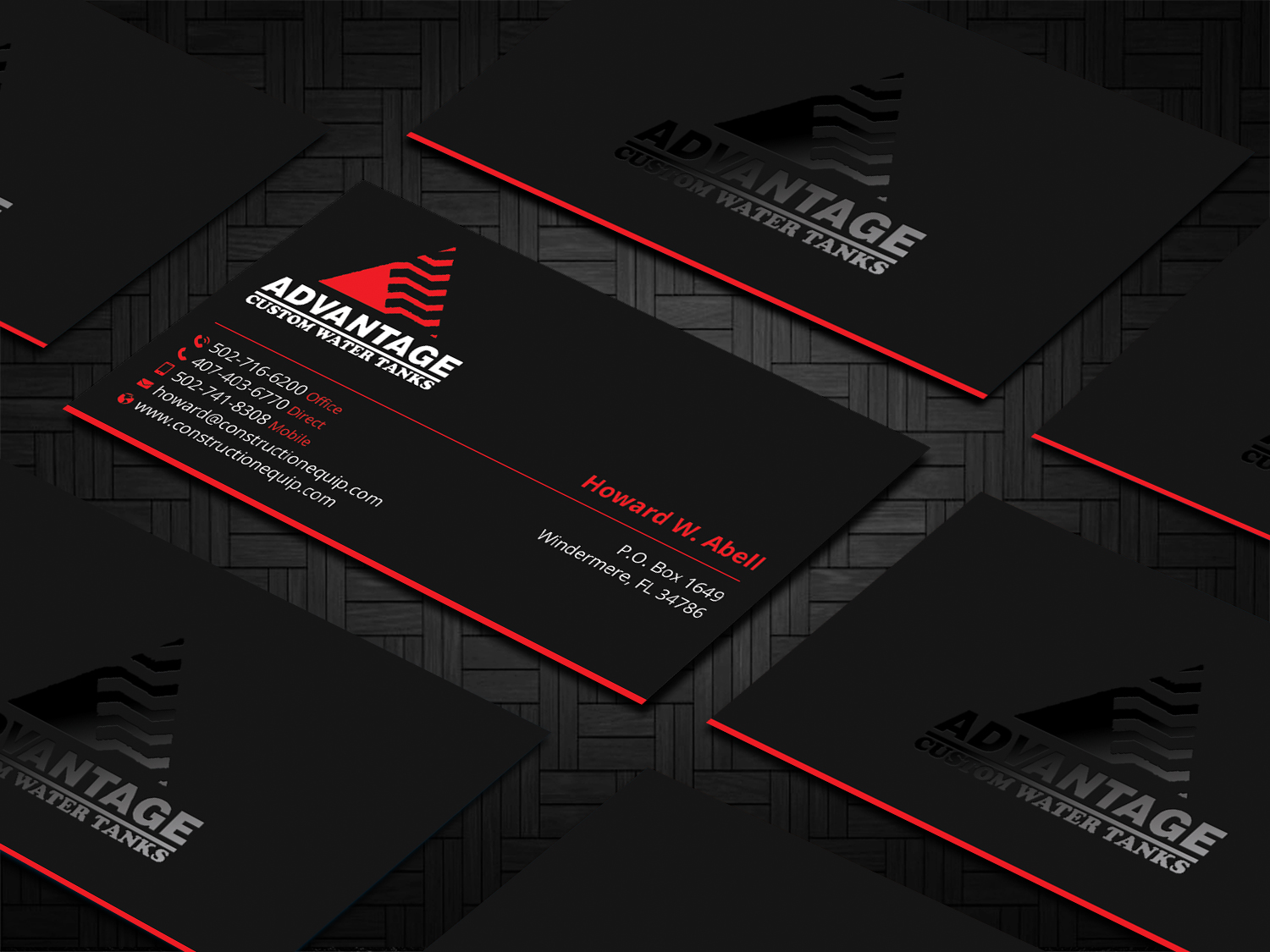 Business Card Design by DesignShout for this project | Design #28080680